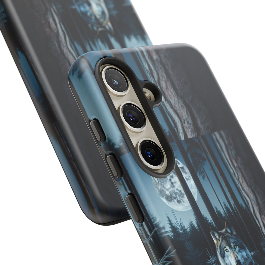 Majestic Wolf Phone Case - Tough Cases for Wildlife Lovers