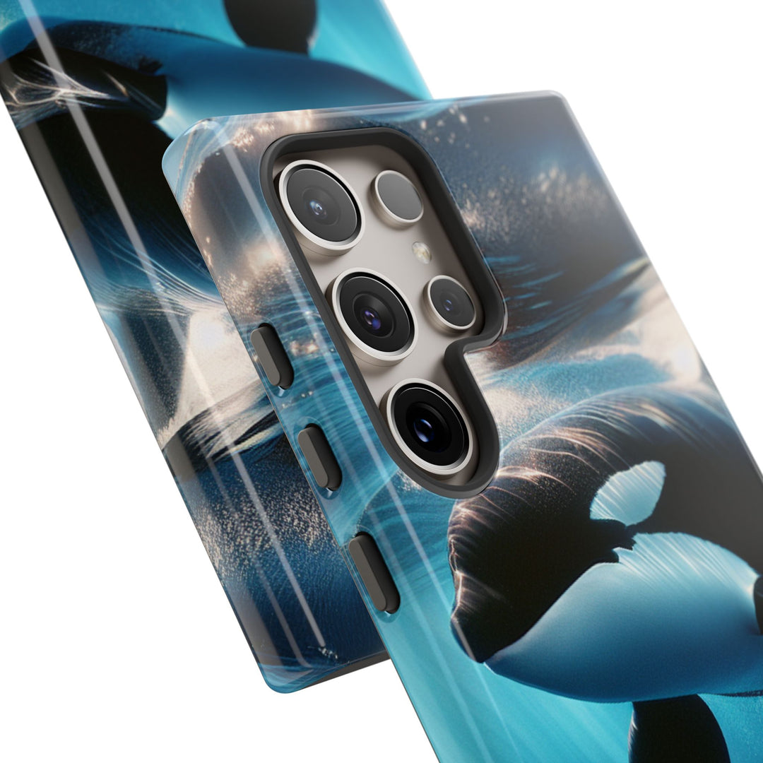 Orca Phone Case - Tough & Stylish Marine Wildlife Protection