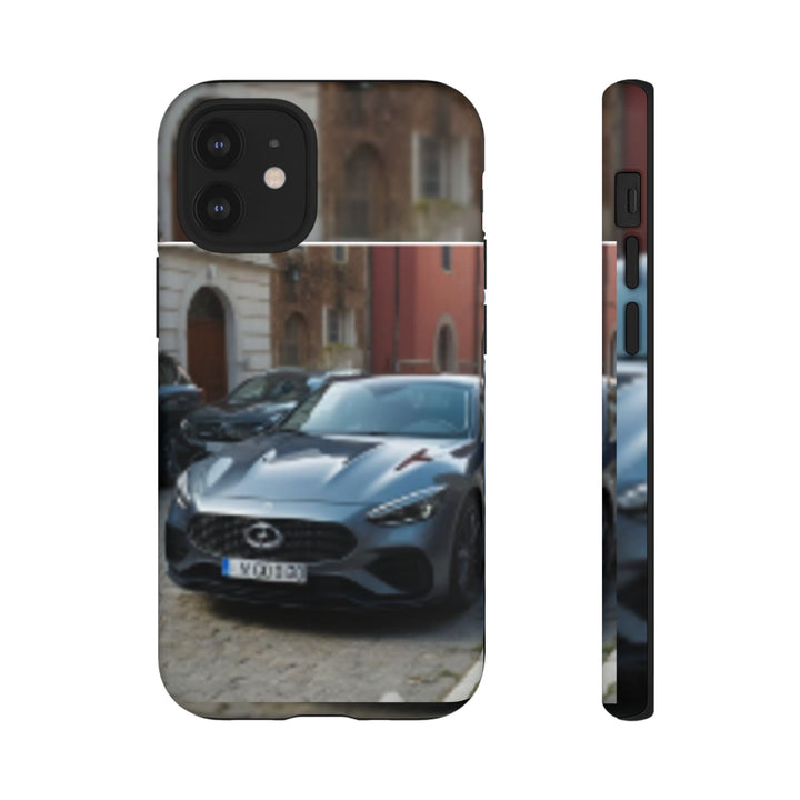 Sleek Smartphone Case for Automotive Enthusiasts - Tough Cases