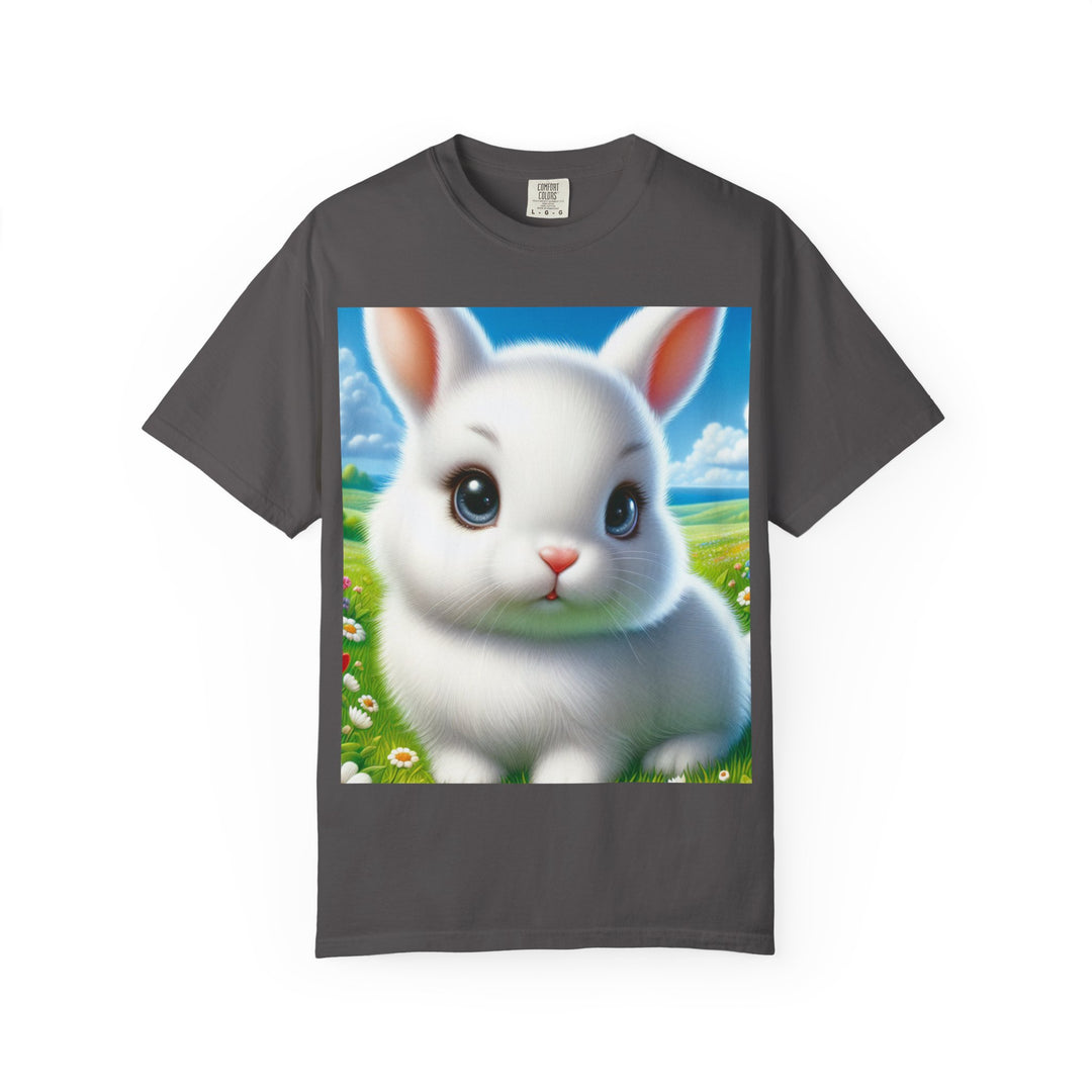 Cute Bunny Graphic Unisex T-Shirt - Perfect for Spring and Easter Celebrations