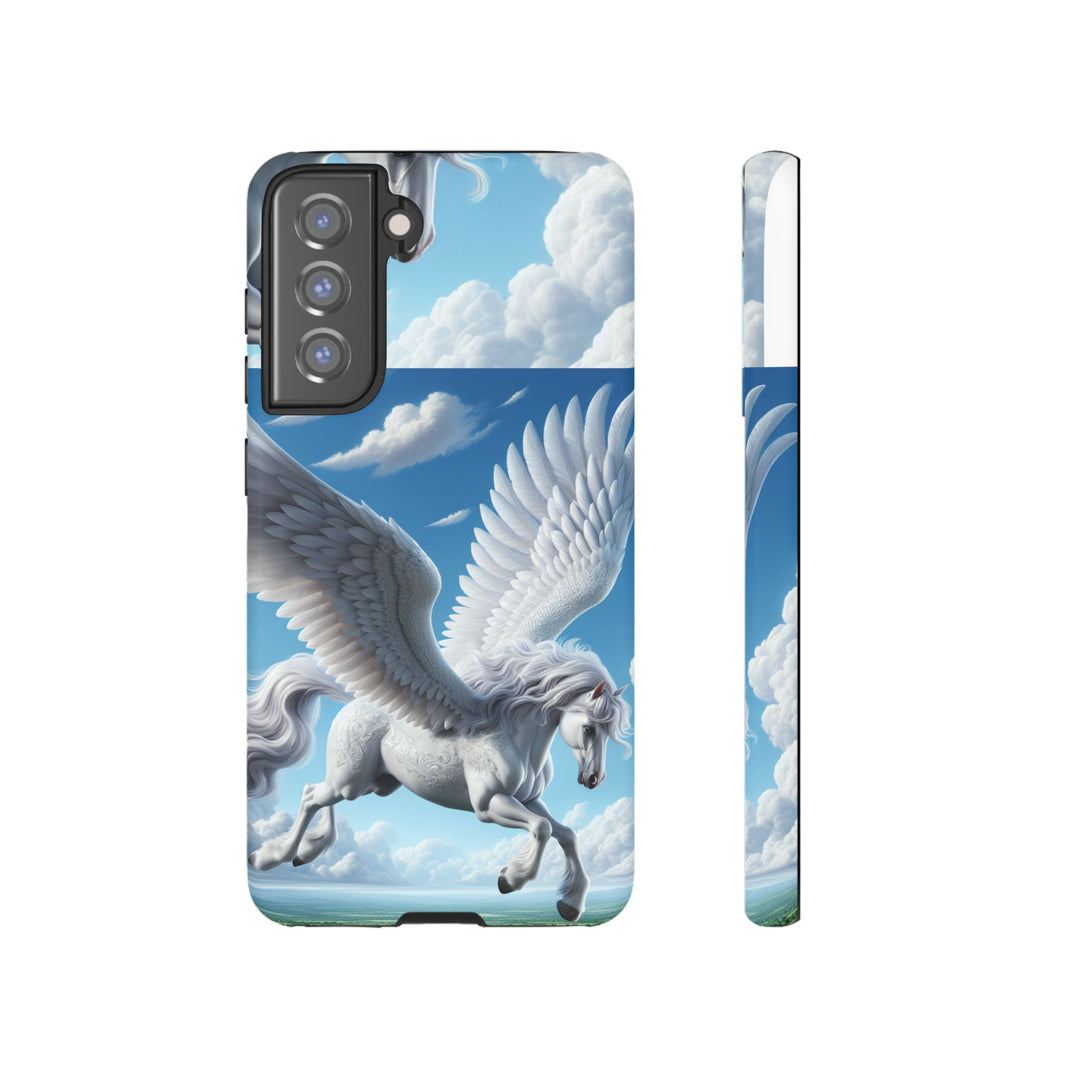 Mythical Pegasus Phone Case - Tough & Stylish Protection