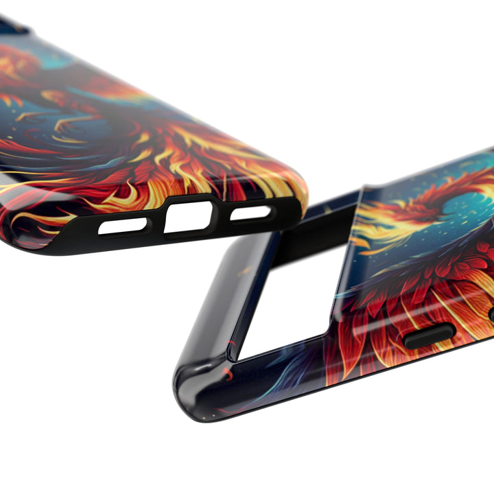 Phoenix Tough Cases - Bold Protective Phone Case with Colorful Firebird Design