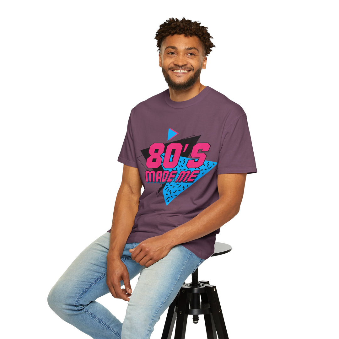Retro 80's Made Me Unisex T-Shirt - Vintage Vibe Graphic Tee