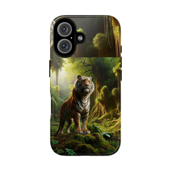 Wild Tiger Tough Phone Case - Nature Lover Accessory