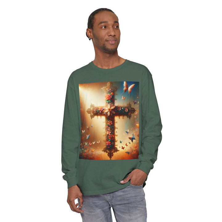 Faith-Inspired Long Sleeve T-Shirt