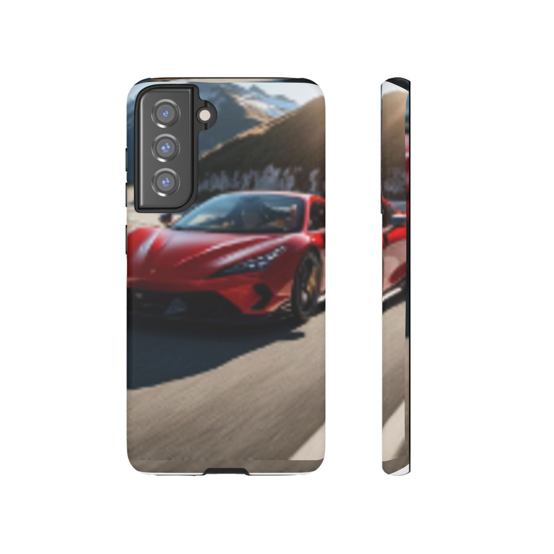 Racing Car Phone Case - Tough Cases for Auto Enthusiasts