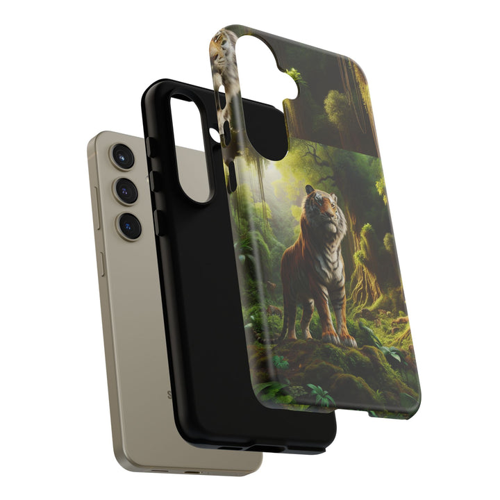 Wild Tiger Tough Phone Case - Nature Lover Accessory