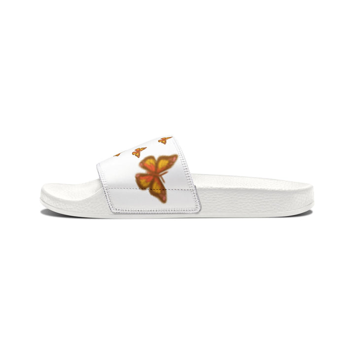 Butterfly Print Removable-Strap Sandals for Women - Summer Comfort Footwear