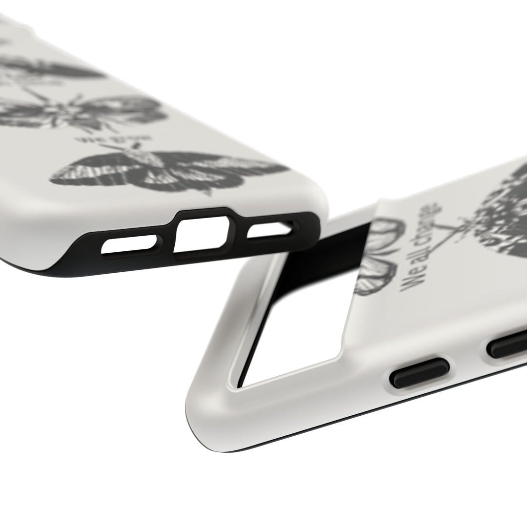 Inspirational Phone Case - We All Change With Time - Tough Cases for Nature Lovers