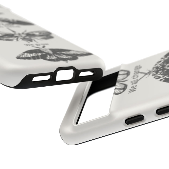 Inspirational Phone Case - We All Change With Time - Tough Cases for Nature Lovers
