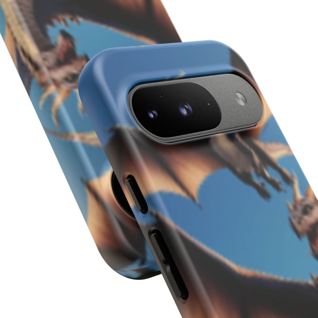 Fantasy Dragon Phone Case - Tough, Durable & Unique Design