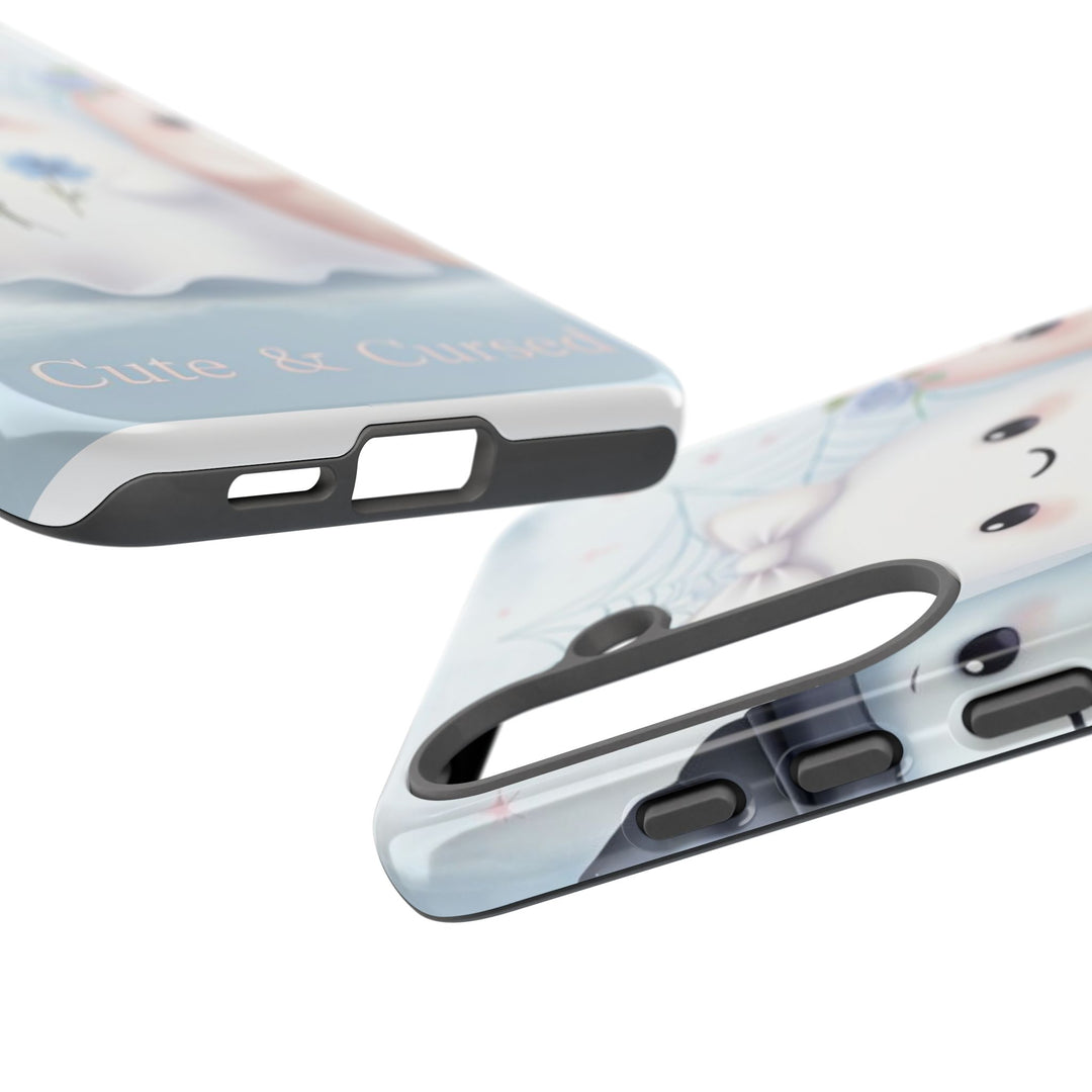 Whimsical Ghosts Cell Phone Case