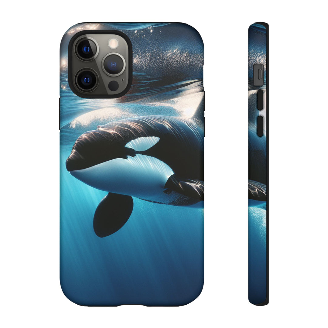 Orca Phone Case - Tough & Stylish Marine Wildlife Protection