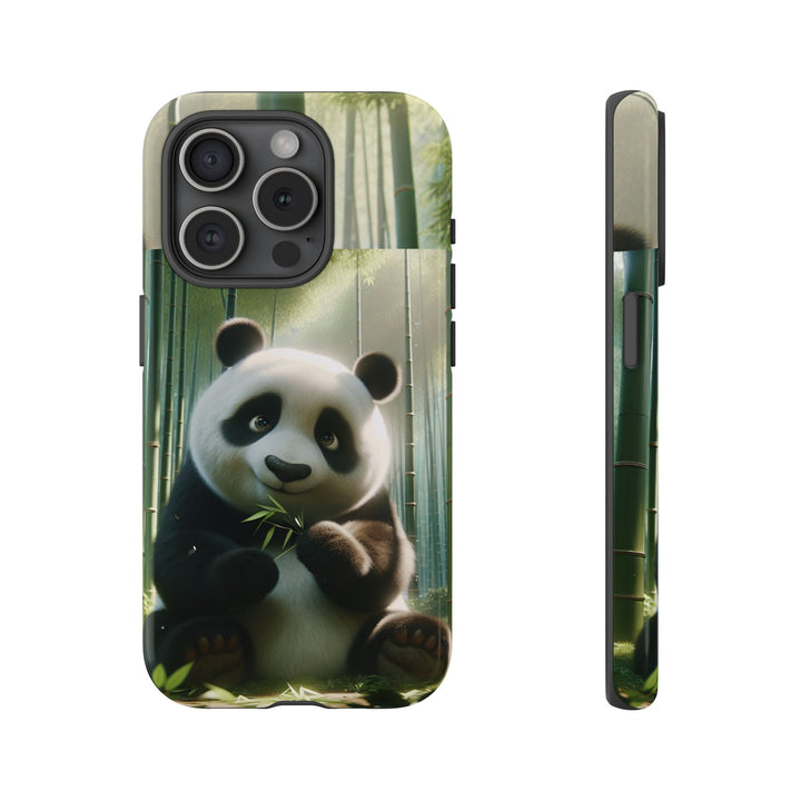Cute Panda Phone Case - Tough and Stylish Protection