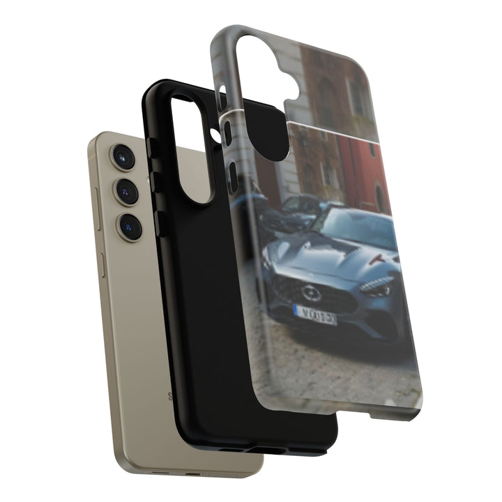 Sleek Smartphone Case for Automotive Enthusiasts - Tough Cases