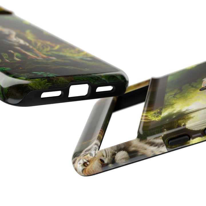 Wild Tiger Tough Phone Case - Nature Lover Accessory