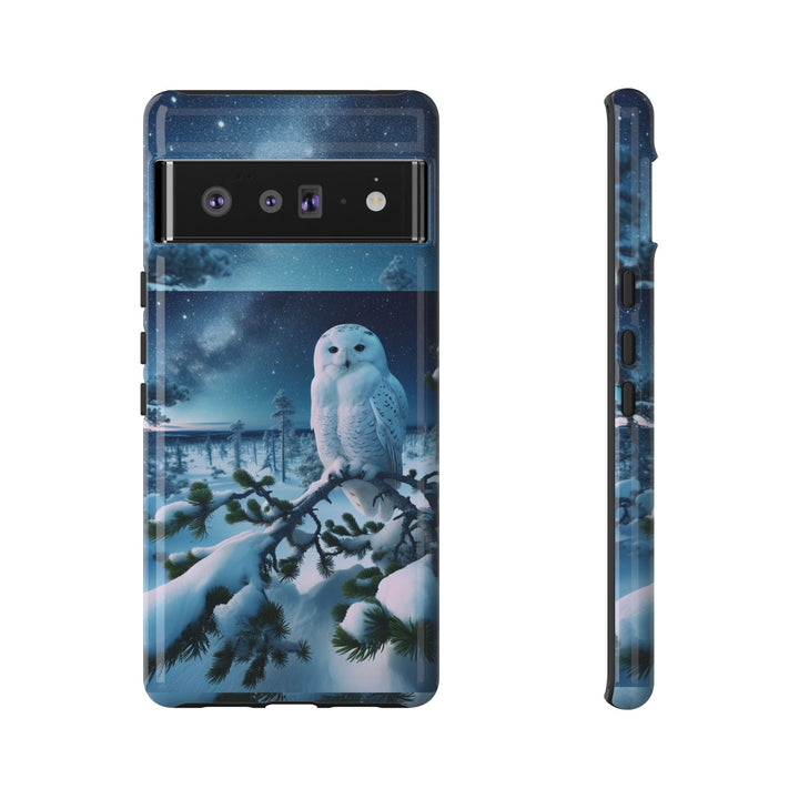 Winter Owl Phone Case - Tough and Stylish Protection
