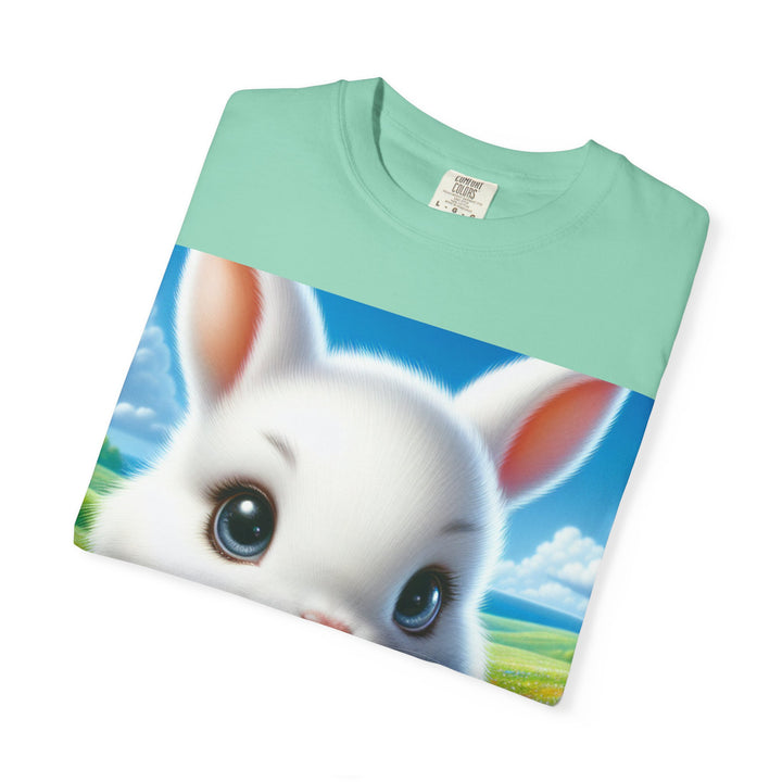 Cute Bunny Graphic Unisex T-Shirt - Perfect for Spring and Easter Celebrations