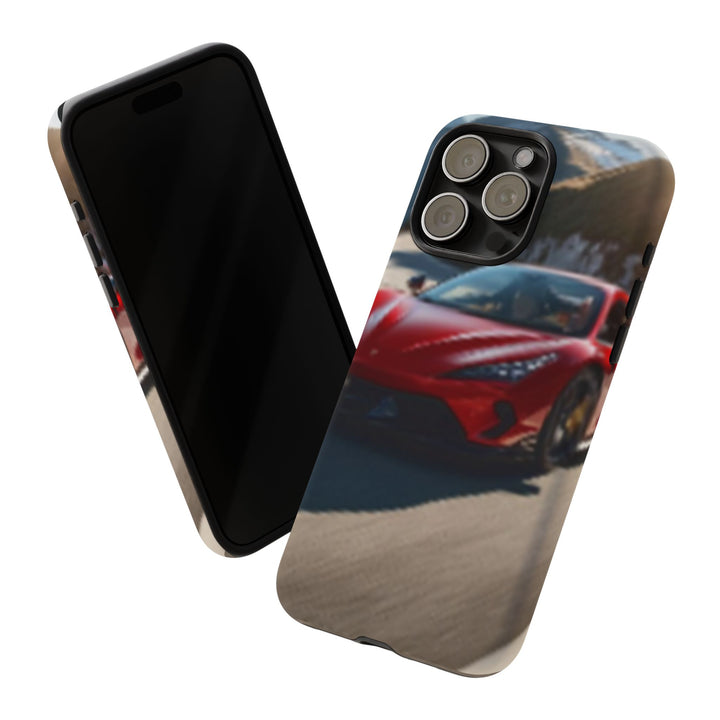 Racing Car Phone Case - Tough Cases for Auto Enthusiasts