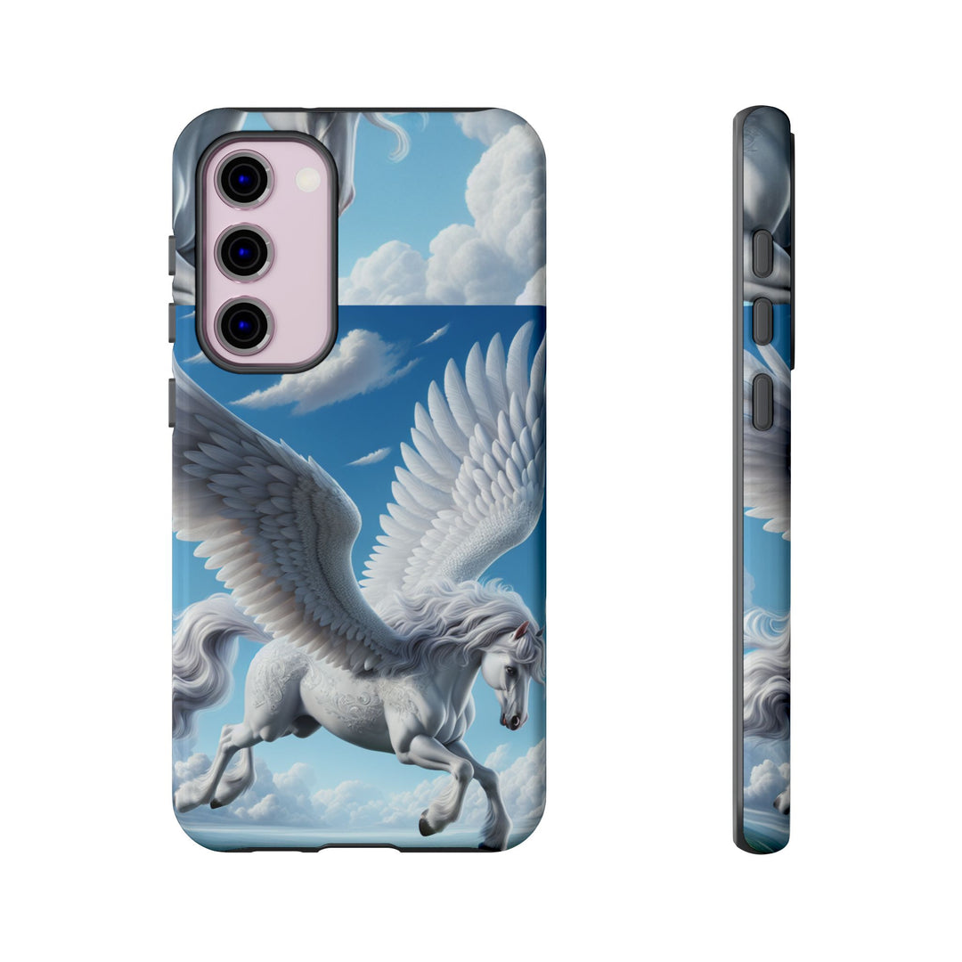 Mythical Pegasus Phone Case - Tough & Stylish Protection