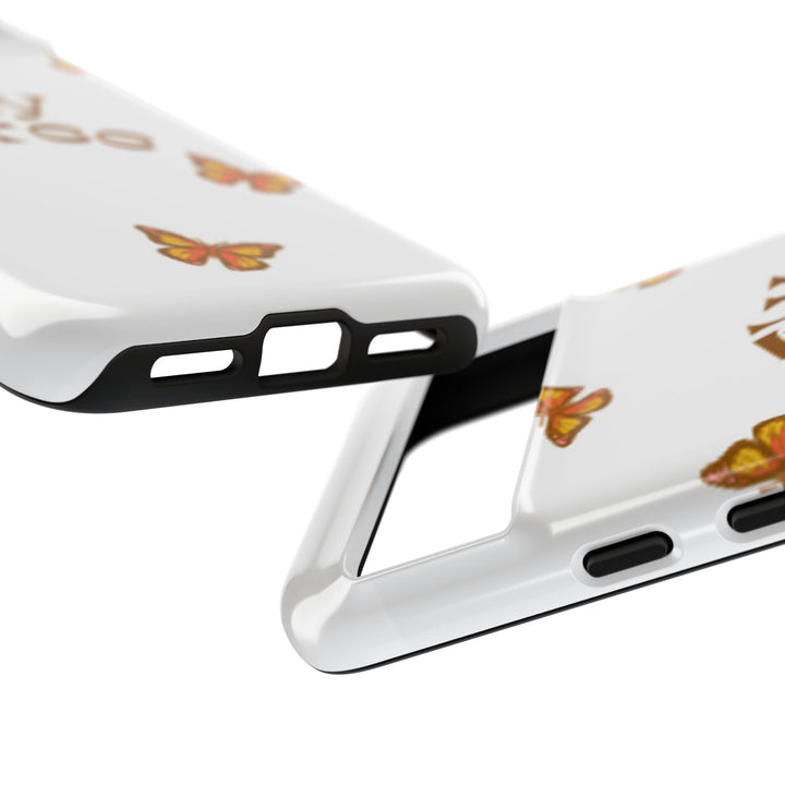 Stylish Phone Case | 'Fly Free' Butterfly Design | Unique Tough Cases