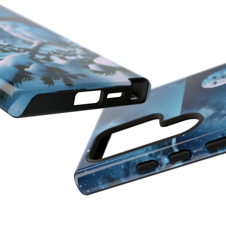 Winter Owl Phone Case - Tough and Stylish Protection