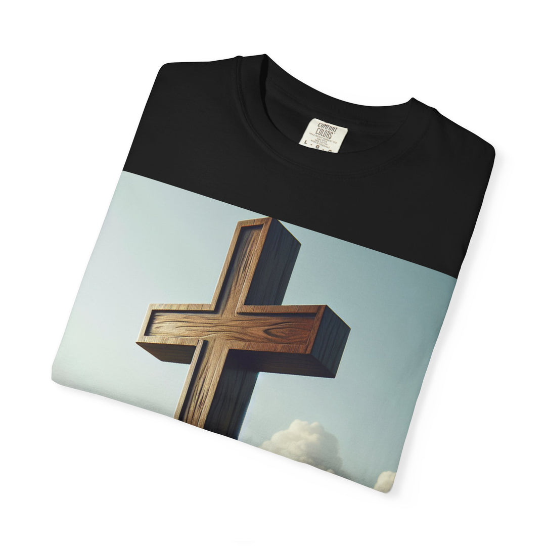 Inspirational Cross T-Shirt, Christian Clothing, Faith-Based Gift, Religious Apparel, Unisex Fashion, Spiritual Wear