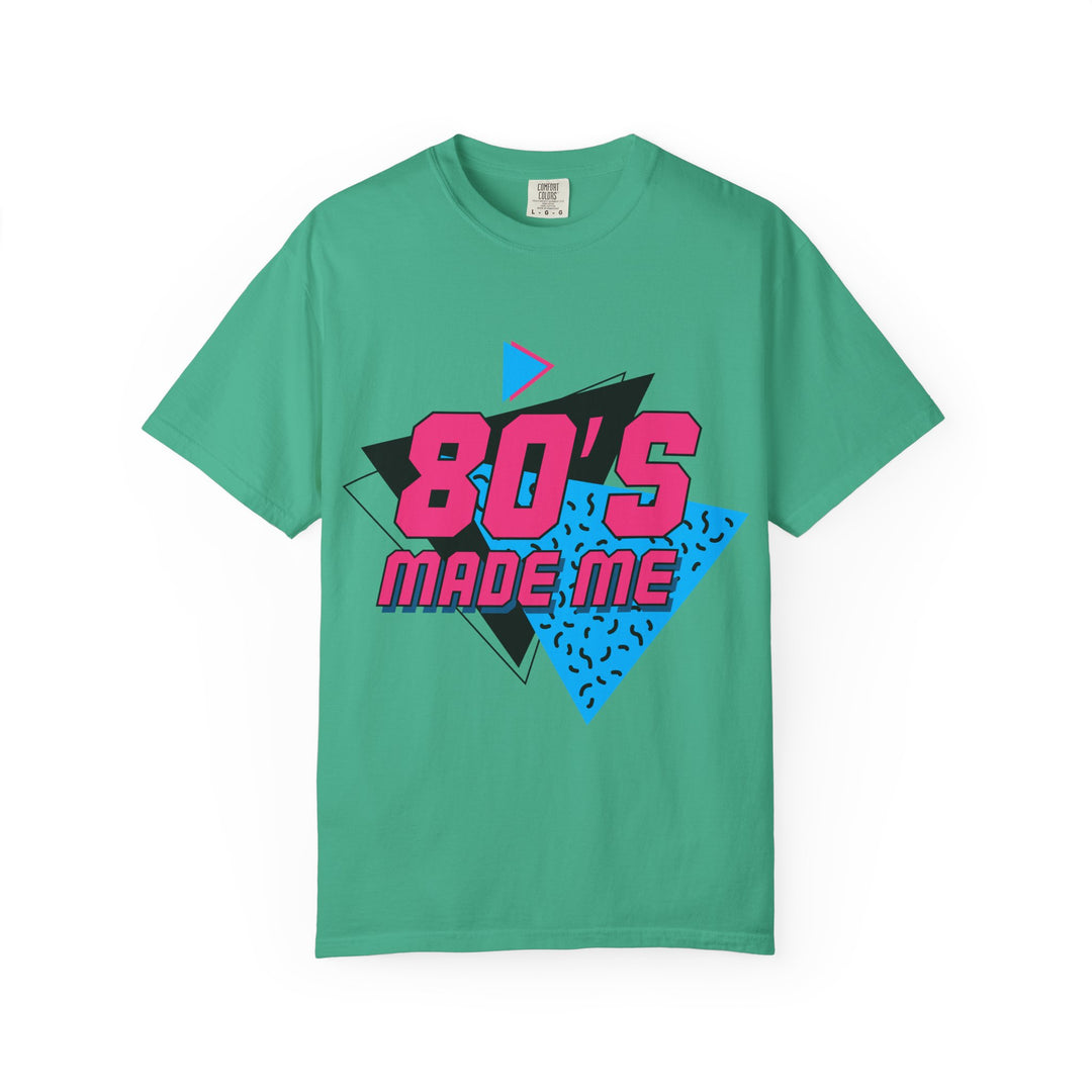 Retro 80's Made Me Unisex T-Shirt - Vintage Vibe Graphic Tee