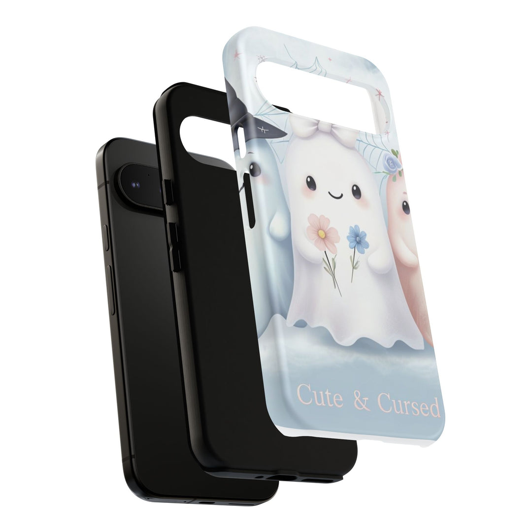 Whimsical Ghosts Cell Phone Case