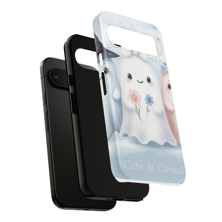 Whimsical Ghosts Cell Phone Case