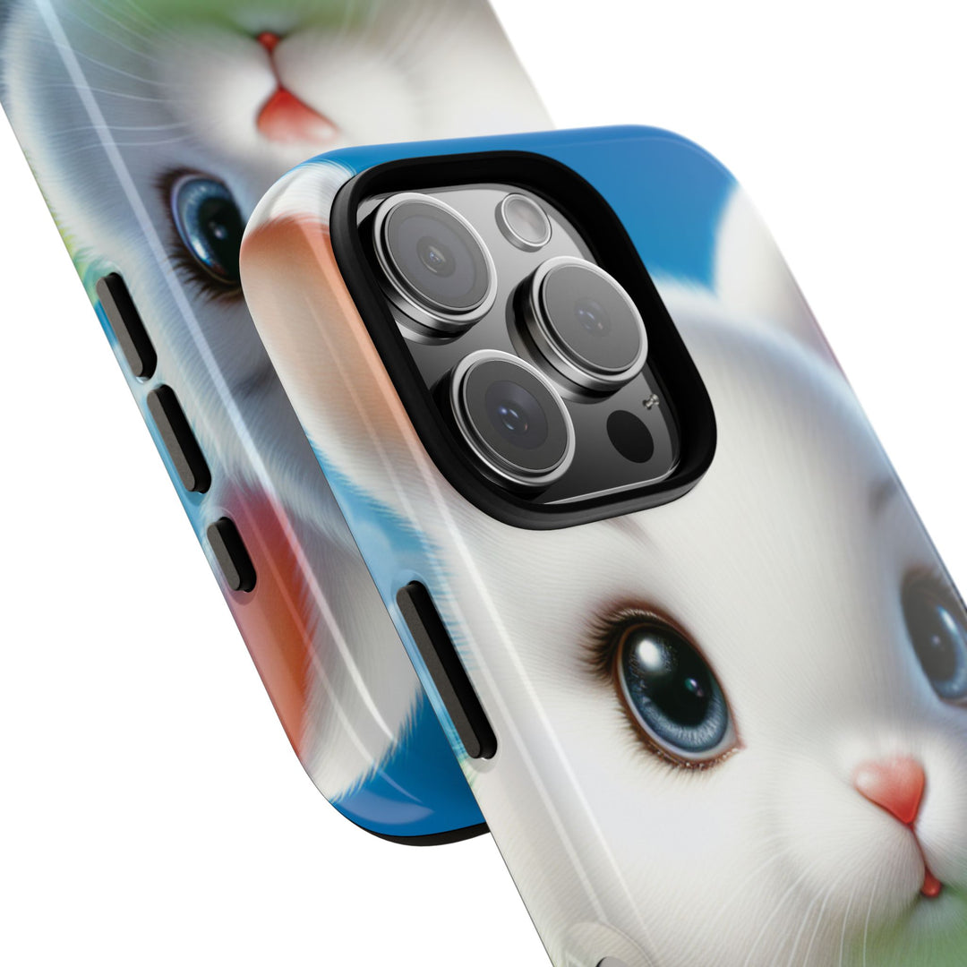 Cute Bunny Phone Case - Tough & Stylish Animal Design