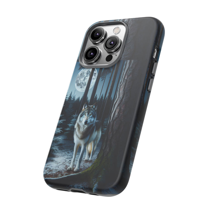 Majestic Wolf Phone Case - Tough Cases for Wildlife Lovers