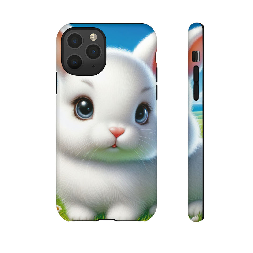 Cute Bunny Phone Case - Tough & Stylish Animal Design