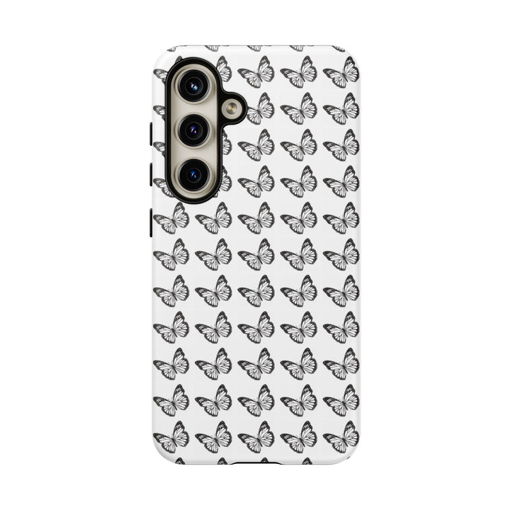 Butterfly Phone Case - Elegant Tough Case for Nature Lovers