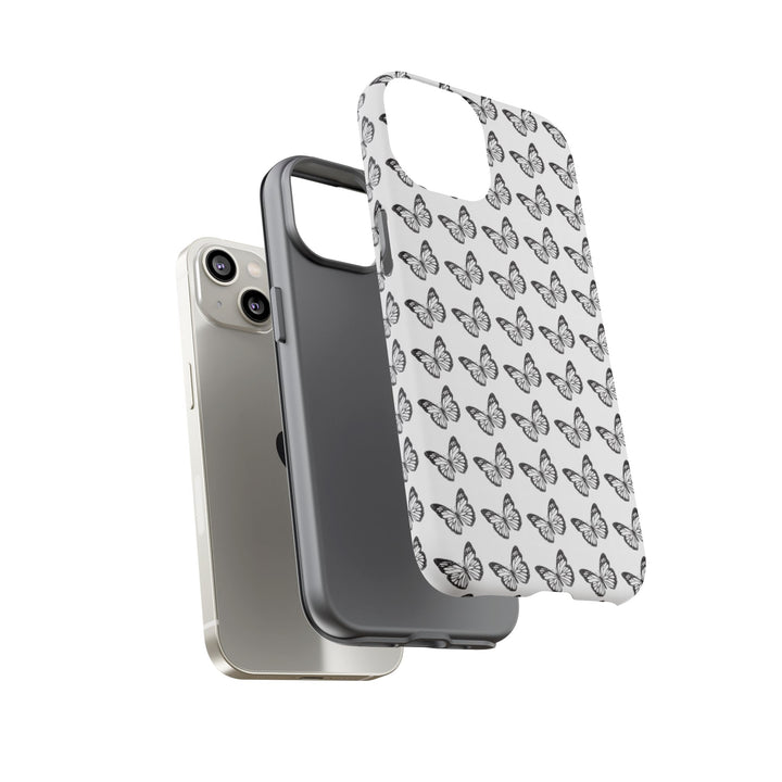 Butterfly Phone Case - Elegant Tough Case for Nature Lovers