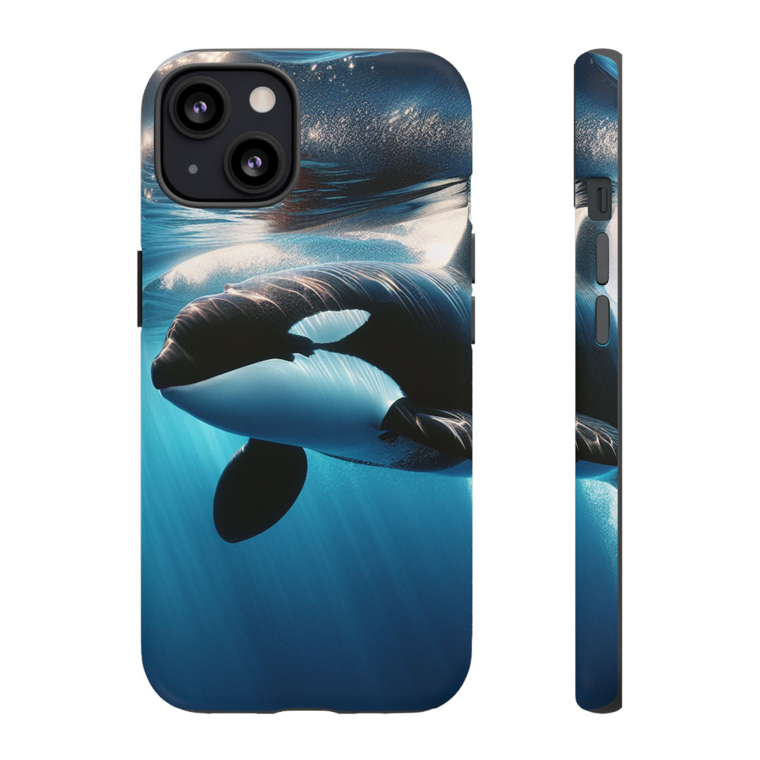 Orca Phone Case - Tough & Stylish Marine Wildlife Protection