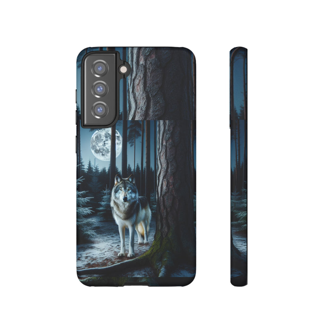 Majestic Wolf Phone Case - Tough Cases for Wildlife Lovers