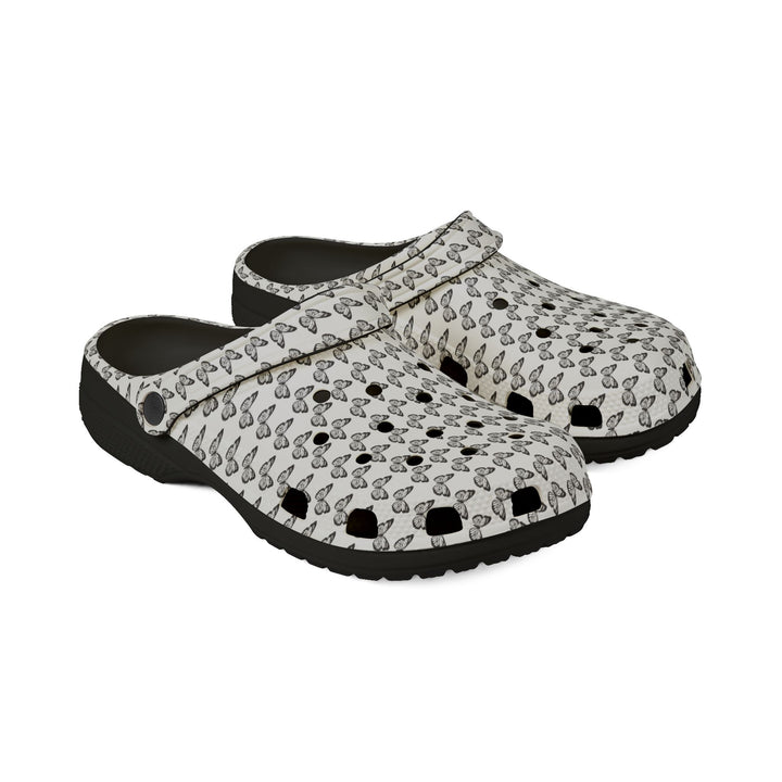 Cute EVA Foam Rubber Clogs - Lightweight Comfort Shoes with Fun Design
