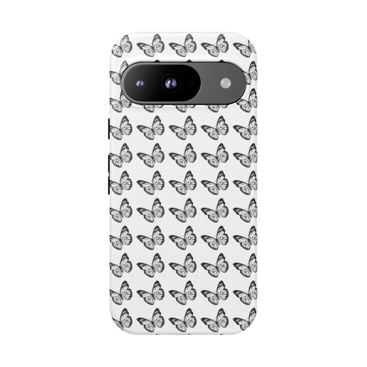 Butterfly Phone Case - Elegant Tough Case for Nature Lovers