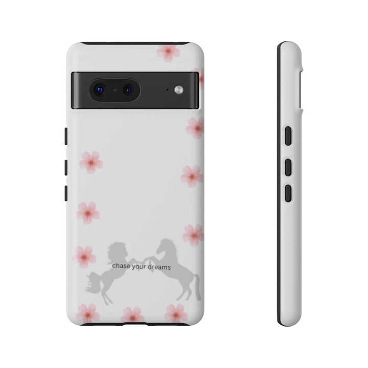 Chase Your Dreams Floral Phone Case