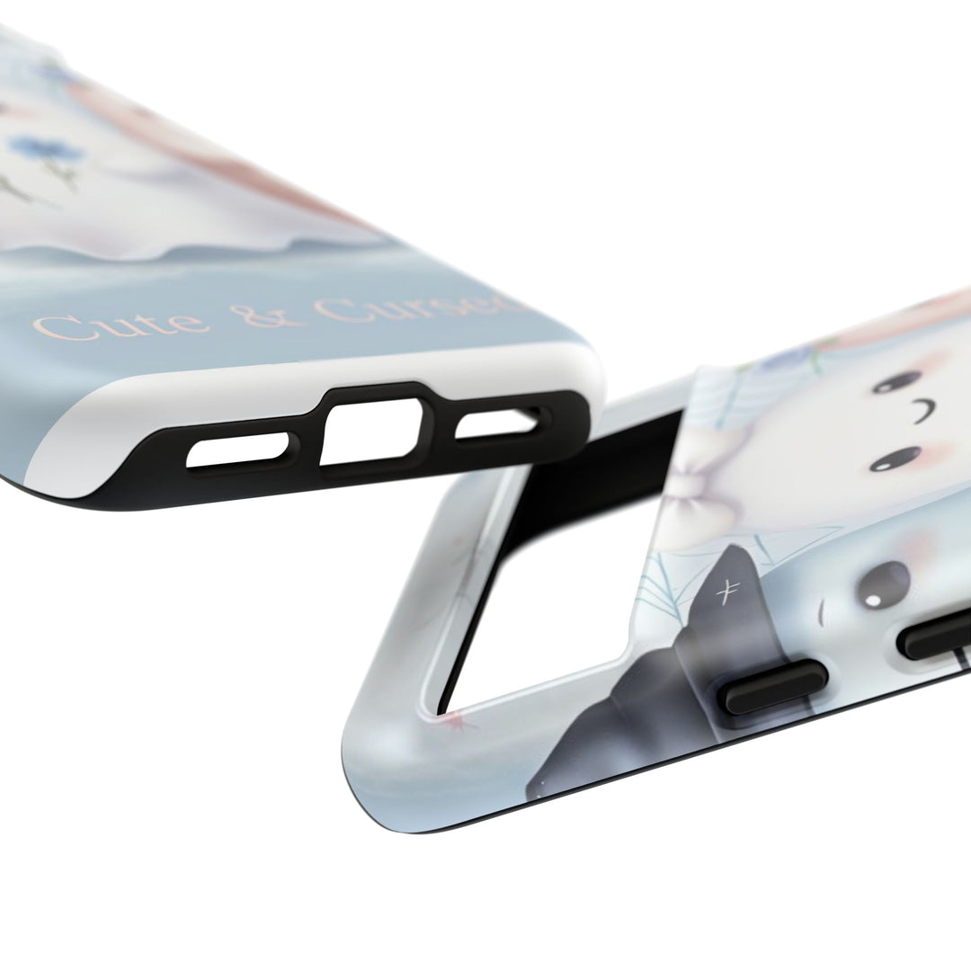 Whimsical Ghosts Cell Phone Case