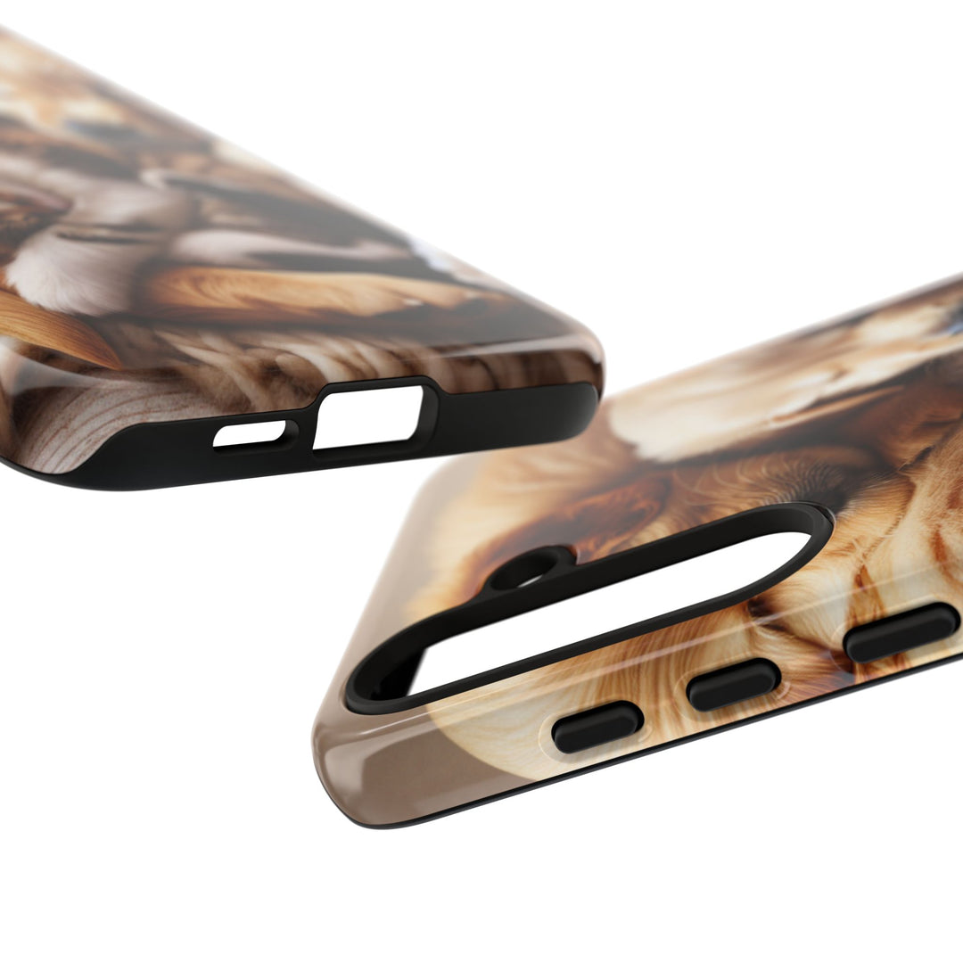Cute Pets Phone Case - Adorable Dog and Cat Design for Animal Lovers