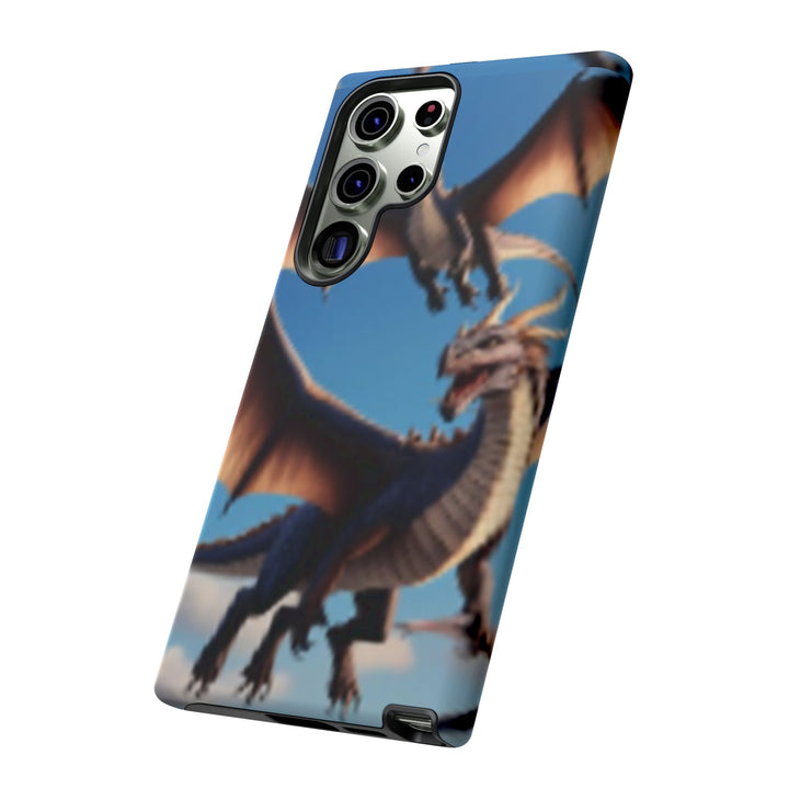 Fantasy Dragon Phone Case - Tough, Durable & Unique Design