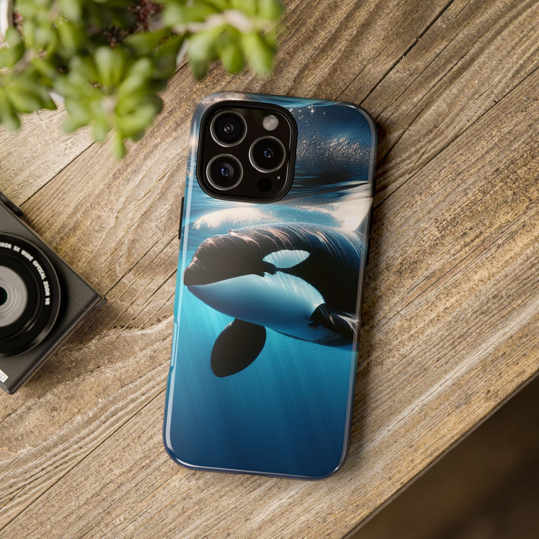Orca Phone Case - Tough & Stylish Marine Wildlife Protection