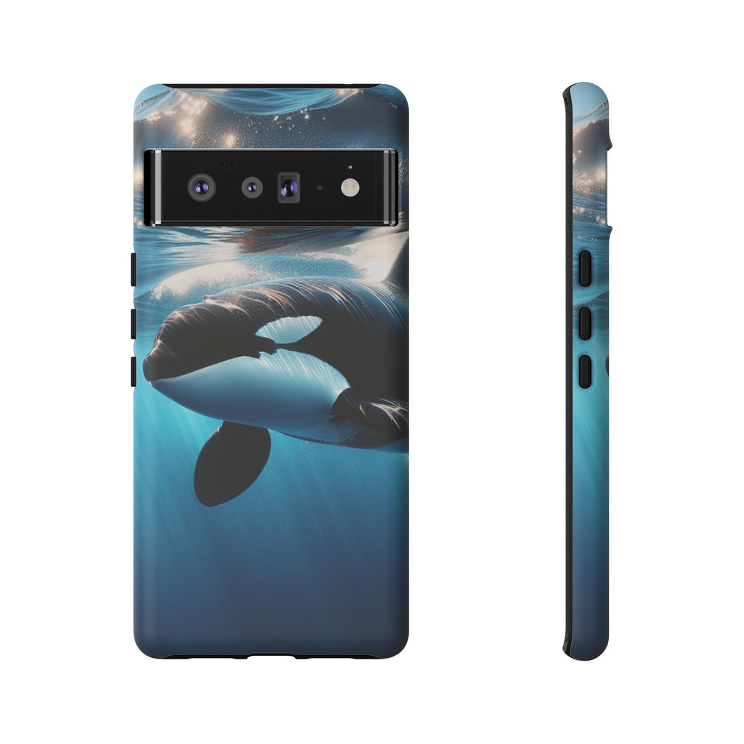 Orca Phone Case - Tough & Stylish Marine Wildlife Protection