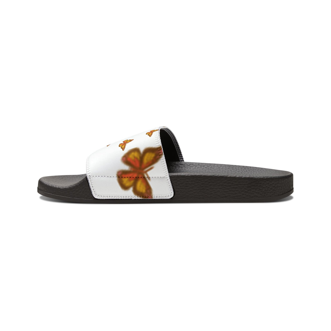 Butterfly Print Removable-Strap Sandals for Women - Summer Comfort Footwear