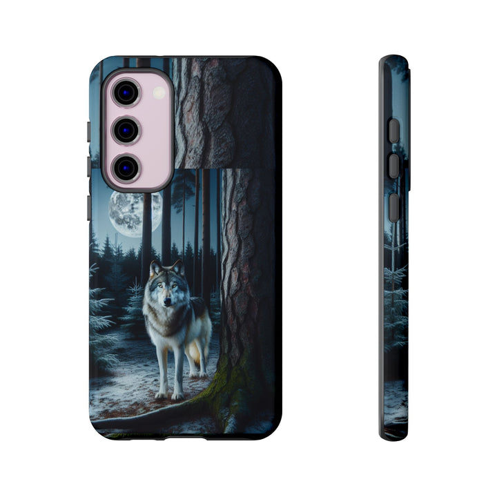 Majestic Wolf Phone Case - Tough Cases for Wildlife Lovers
