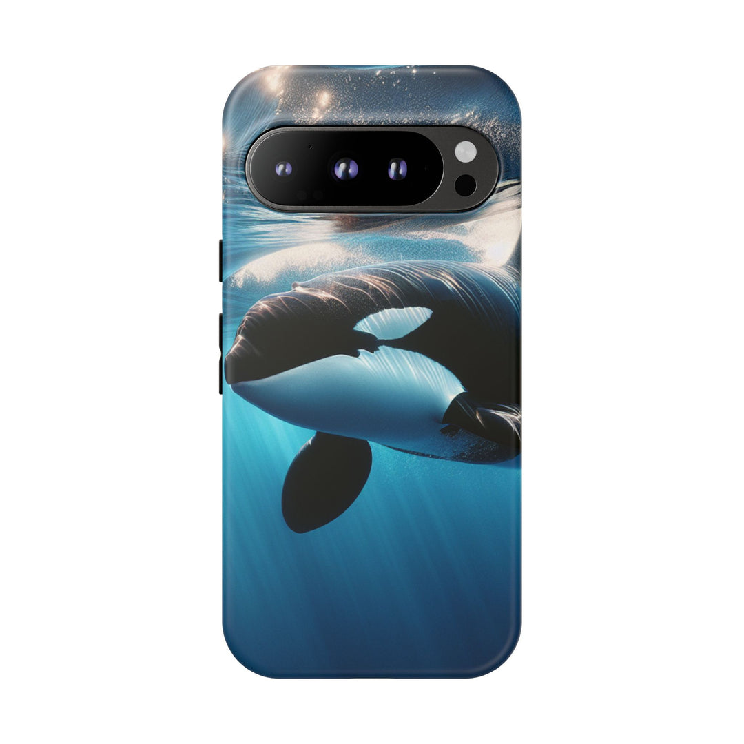 Orca Phone Case - Tough & Stylish Marine Wildlife Protection