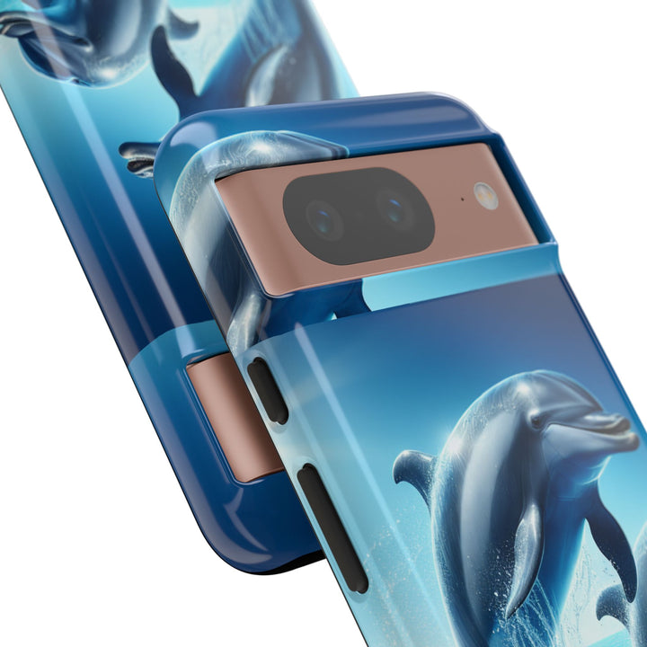 Dolphin Phone Case - Tough Cases for Ocean Lovers