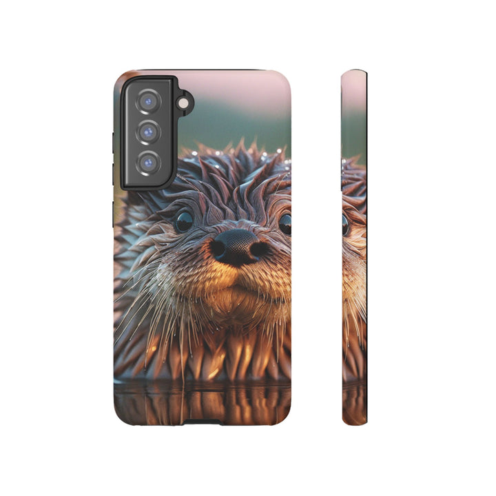 Cute Otter Phone Case - Tough Cases for Animal Lovers